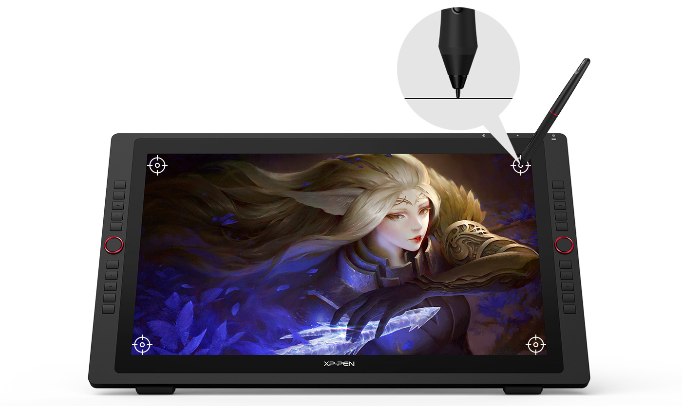 Une expérience utilisateur considérablement améliorée avec tablette écran XP-Pen Artist 24 Pro